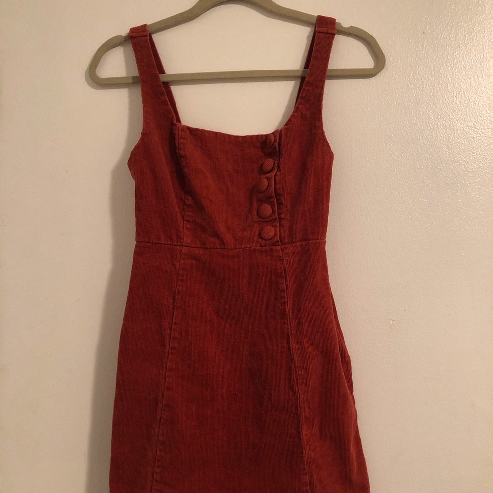 Corduroy Jumper